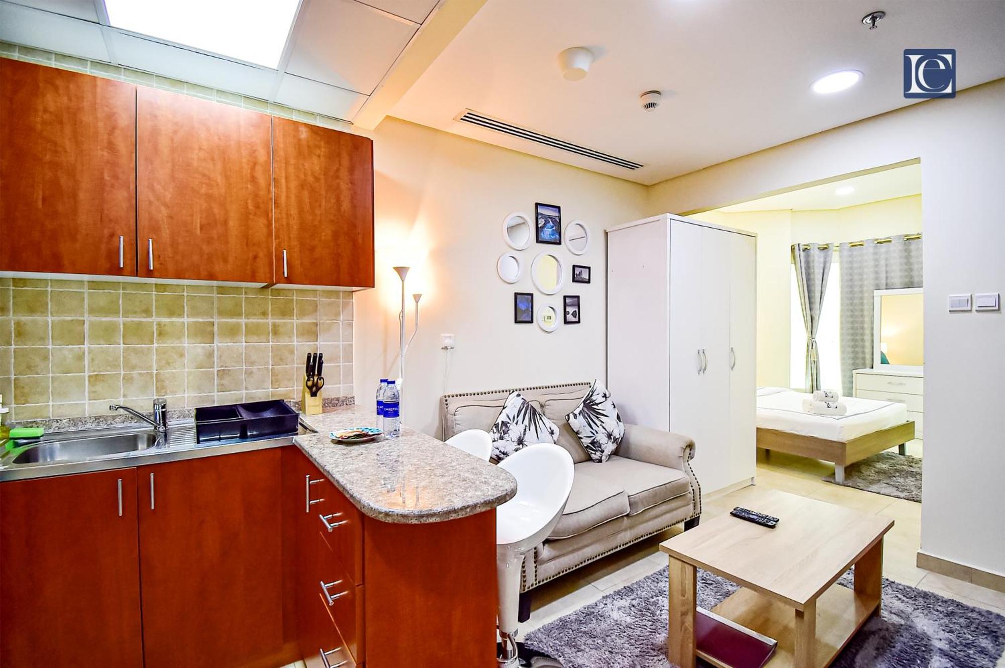 Luxury Escapes - Budget Cozy Studio In Dubai Gate 2 Jlt Exterior foto