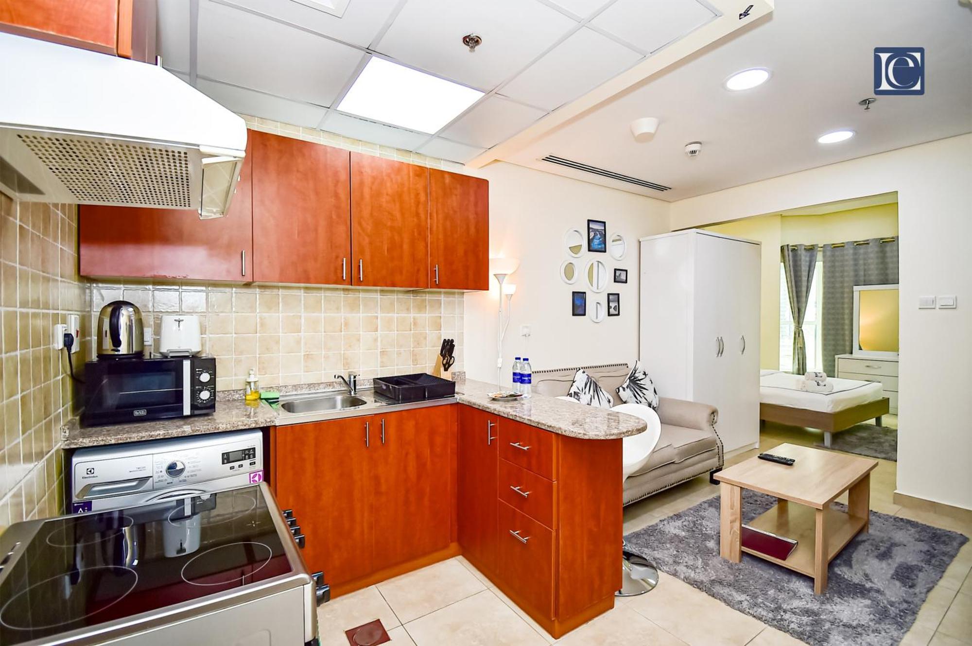 Luxury Escapes - Budget Cozy Studio In Dubai Gate 2 Jlt Exterior foto