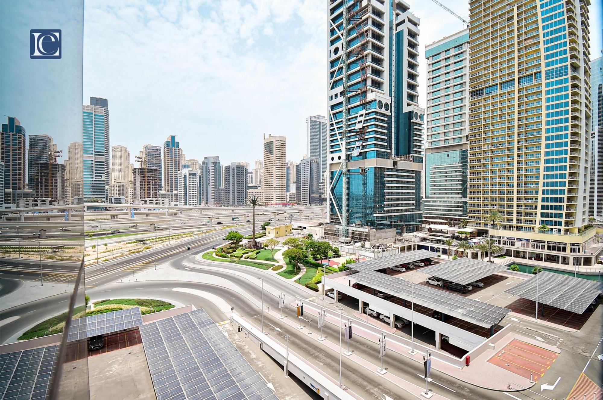 Luxury Escapes - Budget Cozy Studio In Dubai Gate 2 Jlt Exterior foto