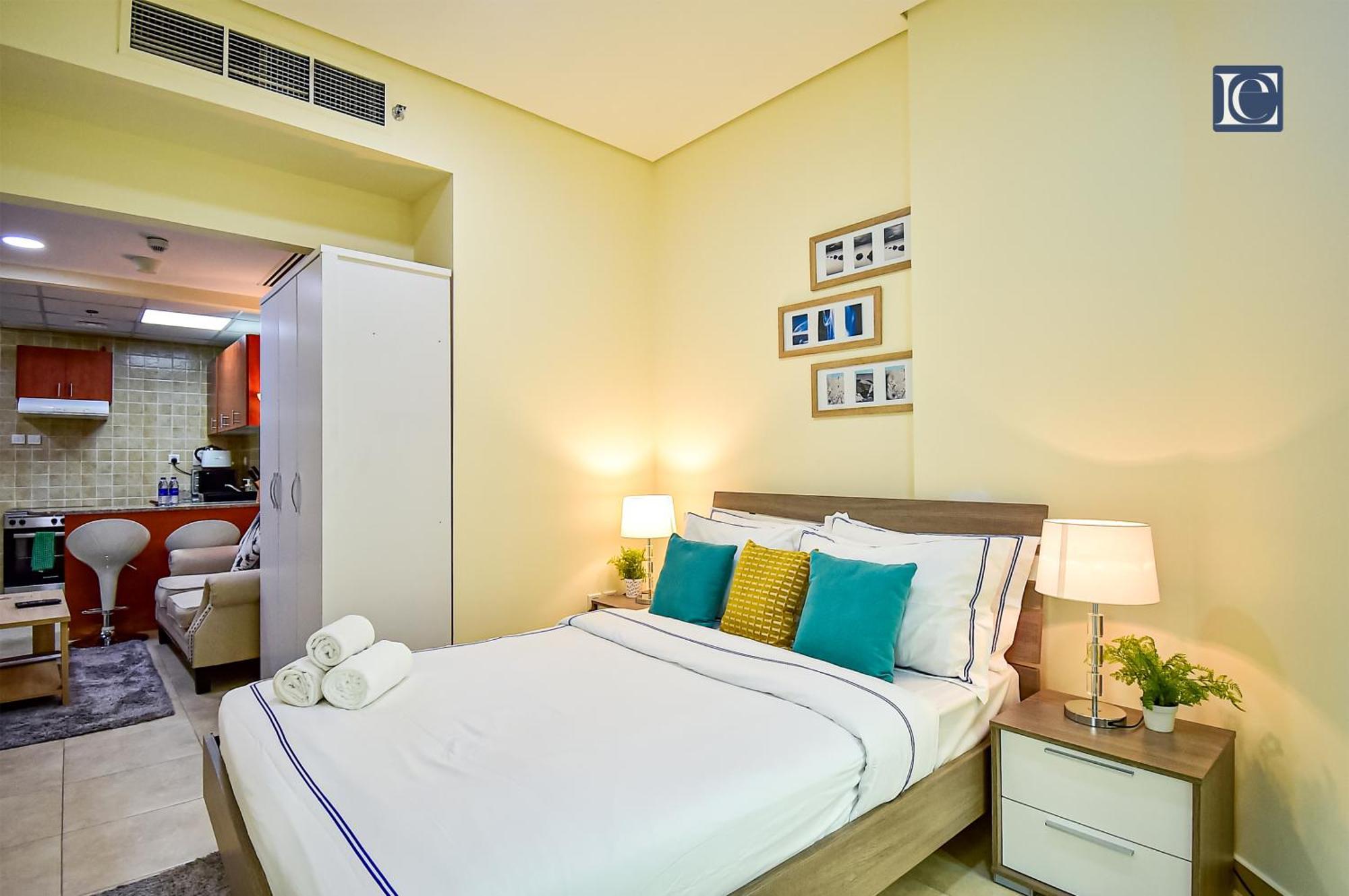 Luxury Escapes - Budget Cozy Studio In Dubai Gate 2 Jlt Exterior foto